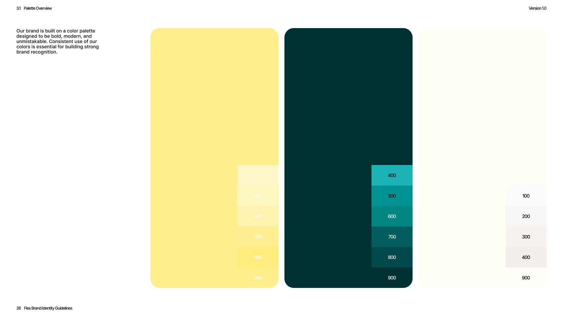 Crebit palette
