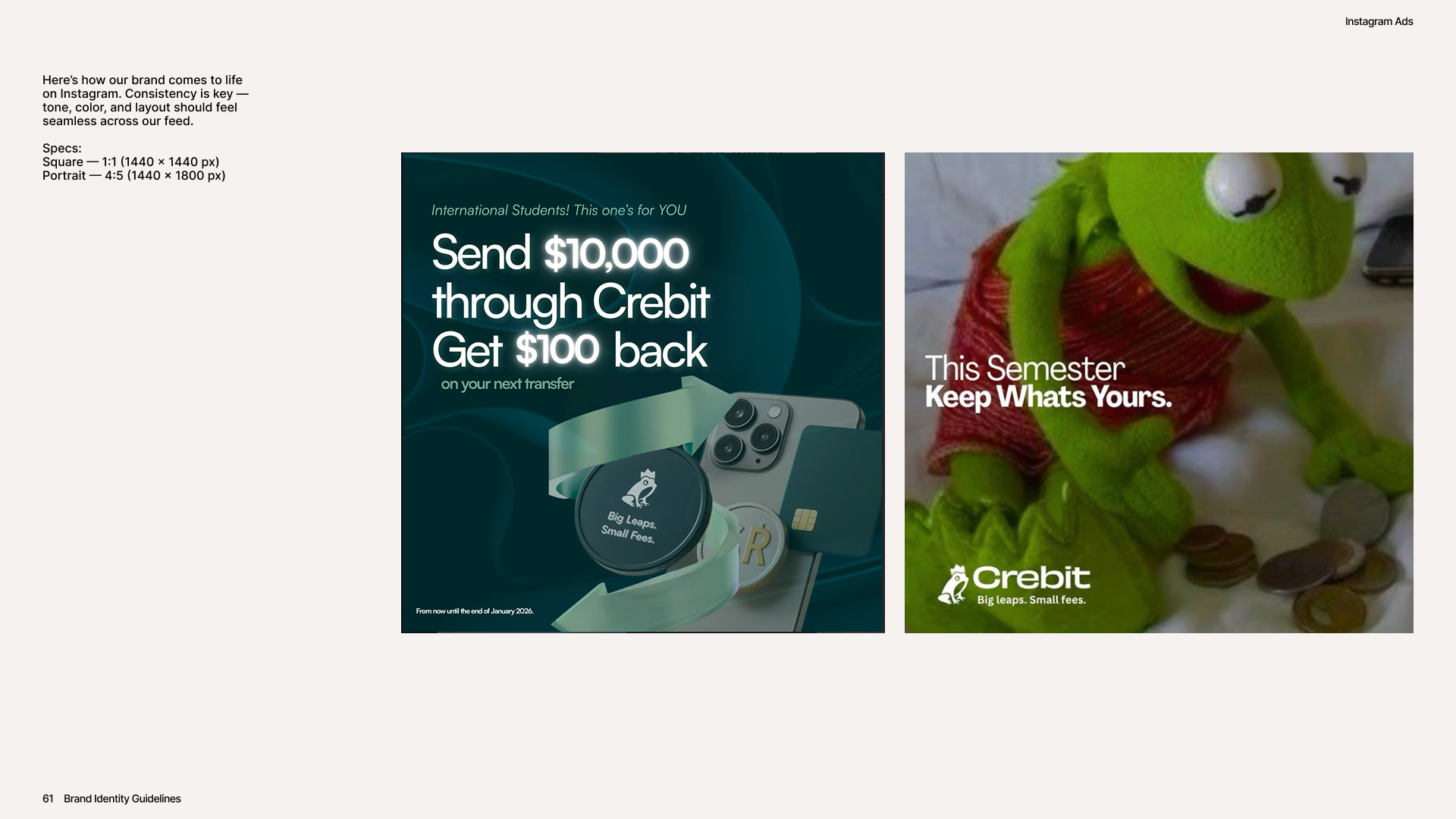Crebit brand asset