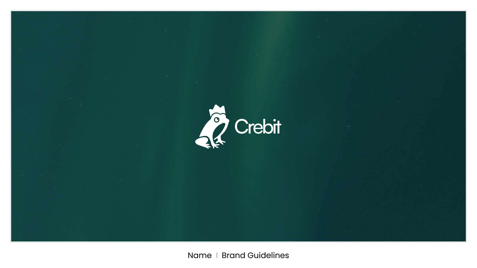 Crebit brand cover